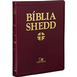 Ficha técnica e caractérísticas do produto Livro - Bíblia Shedd Bordô