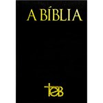 Ficha técnica e caractérísticas do produto Livro - Bíblia Teb, a - Popular Capa Dura