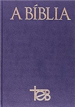 Ficha técnica e caractérísticas do produto Livro - Bíblia TEB - Popular - Capa Dura