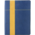 Ficha técnica e caractérísticas do produto Livro - Bíblia Thompson Dois Tons Italiano - Azul e Cinza (Borda Dourada)