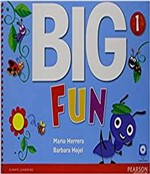 Ficha técnica e caractérísticas do produto Livro - Big Fun 1 Student Book With CD-Rom