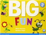 Ficha técnica e caractérísticas do produto Livro - Big Fun 2 Student Book With CD-Rom