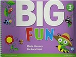 Ficha técnica e caractérísticas do produto Livro - Big Fun 3 Student Book With CD-Rom