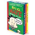 Ficha técnica e caractérísticas do produto Livro - Big Nate Triple Play Box Set: Big Nate: In a Class By Himself, Big Nate Strikes Again, Big Nate On a Roll