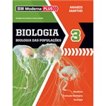 Livro - Biologia 3: Biologia das Populações - Moderna Plus
