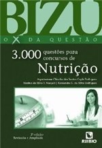 Ficha técnica e caractérísticas do produto Livro Bizu 3000 Questões para Concursos de Nutrição - Rubio