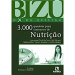 Ficha técnica e caractérísticas do produto Livro - Bizu de Nutrição: 3000 Questões para Concursos de Nutrição