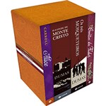 Ficha técnica e caractérísticas do produto Livro - Box - Clássicos Zahar Bolso de Luxo: Contos de Fadas, Alice, os Três Mosqueteiros e o Conde de Monte Cristo