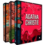 Livro - Box Coleção Agatha Christie: os Elefantes não Esquecem, a Mansão Hollow, Morte na Mesopotâmia