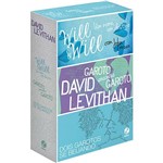 Livro - Box David Levithan: Will & Will: um Nome, um Destino; Garoto Encontra Garoto; Dois Garotos se Beijando (3 Livros...