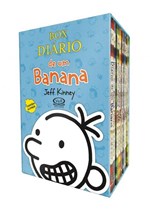 Livro - Box Diário de um Banana - 8 Volumes