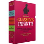 Ficha técnica e caractérísticas do produto Livro - Box Essencial: Clássicos Infantis (Contos dos Irmãos Grimm 3 Volumes)