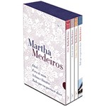 Ficha técnica e caractérísticas do produto Livro - Box Martha Medeiros: Divã, Fora de Mim, Selma e Sinatra, Tudo que eu Queria te Dizer - (4 Volumes)