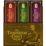 Ficha técnica e caractérísticas do produto Livro Box os Tesouros de Davi 3 Volumes - Charles Spurgeon - Cpad