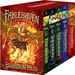 Livro - Box Set Fablehaven Complete Set