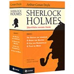 Ficha técnica e caractérísticas do produto Livro - Box Sherlock Holmes (4 Volumes)