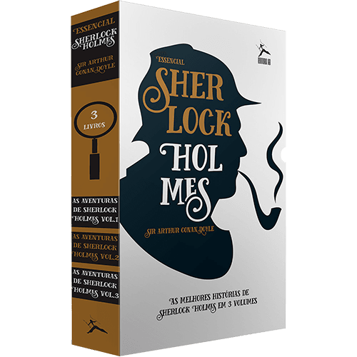 Ficha técnica e caractérísticas do produto Livro - Box Sherlock Holmes: as Aventuras de Sherlock Holmes (3 Volumes)