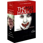 Livro - Box Thomas Harris: Trilogia Hannibal - Hannibal, Dragão Vermelho e o Silêncio dos Inocentes - Coleção Grandes Au...