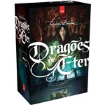 Livro - Box Trilogia Dragões de Éter (3 Volumes: Vol I - Caçadores de Bruxas; Vol II - Corações de Neve; Vol III - Círcu...