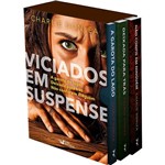 Livro - Box Viciados em Suspense 1ª Edição - Exclusiva