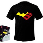 Livro - Box - Wayne de Gotham, os Últimos Dias de Krypton (2 Livros com Camiseta Exclusiva)