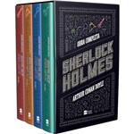 Ficha técnica e caractérísticas do produto Livro - Boxe Sherlock Holmes: Obra Completa