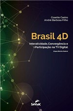 Ficha técnica e caractérísticas do produto Livro - Brasil 4D
