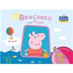 Ficha técnica e caractérísticas do produto Livro - Brincando com Peppa: a Partir de 3 Anos