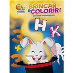 Ficha técnica e caractérísticas do produto Livro - Brincar e Colorir!: Exercicíos e Passatempos (Amarelo)