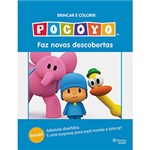 Ficha técnica e caractérísticas do produto Livro - Brincar e Colorir Pocoyo - Faz Novas Descobertas