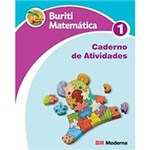 Ficha técnica e caractérísticas do produto Livro - Buriti Matemática 1: Caderno de Atividades - Projeto Buriti