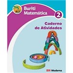 Ficha técnica e caractérísticas do produto Livro - Buriti Matemática 2: Caderno de Atividades - Projeto Buriti