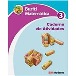 Ficha técnica e caractérísticas do produto Livro - Buriti Matemática 3: Caderno de Atividades - Projeto Buriti