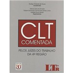 Ficha técnica e caractérísticas do produto Livro - C.L.T. Comentada