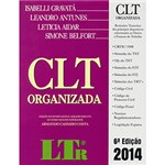 Ficha técnica e caractérísticas do produto Livro - C.L.T Organizada