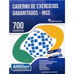 Ficha técnica e caractérísticas do produto Livro - Caderno de Exercicios Gabaritados - INSS