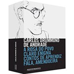 Ficha técnica e caractérísticas do produto Livro - Caixa Carlos Drummond de Andrade (4 Volumes)