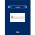 Ficha técnica e caractérísticas do produto Livro Caixa Grande 100 Folhas