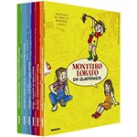 Ficha técnica e caractérísticas do produto Livro - Caixa Monteiro Lobato em Quadrinhos [6 Livros]