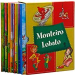 Ficha técnica e caractérísticas do produto Livro - Caixa - Monteiro Lobato Infantil
