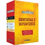 Livro - Caixa Mortos de Fama: Cientistas e Inventores (5 Volumes)