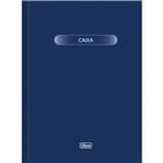 Ficha técnica e caractérísticas do produto Livro Caixa Oficio 100Fls Capa Dura (Tilibra)
