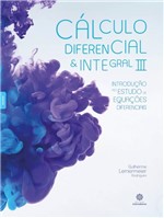 Ficha técnica e caractérísticas do produto Livro - Cálculo Diferencial e Integral III: