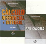Ficha técnica e caractérísticas do produto Livro - Cálculo Diferencial e Integral - Volume 1 - com Pré-cálculo