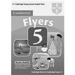 Ficha técnica e caractérísticas do produto Livro - Cambridge Young Learners English Tests Flyers 5 Answer Booklet