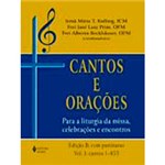 Ficha técnica e caractérísticas do produto Livro - Cantos e Orações - para a Liturgia da Missa 2V.