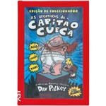 Ficha técnica e caractérísticas do produto Livro - Capitão Cueca (Edição de Colecionador) - Vol. 1