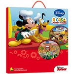 Ficha técnica e caractérísticas do produto Livro - Casa do Mickey Mouse, a - Maletinha Disney Junior - 3 Livros para Colecionar