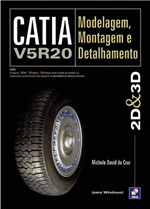 Ficha técnica e caractérísticas do produto Livro - Catia V5R20