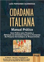 Ficha técnica e caractérísticas do produto Livro - Cidadania Italiana - Manual Prático